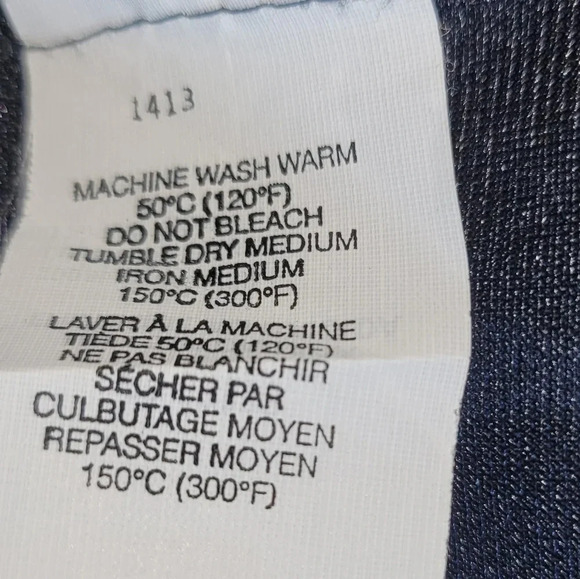 Vintage Braemar Jeremy Skott Black Skirt Side Zipper size 13/14 - Picture 2 of 6